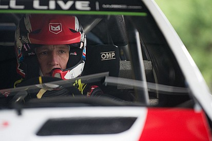 Le prime foto di Kris Meeke da pilota ufficiale Toyota al volante della Yaris WRC!