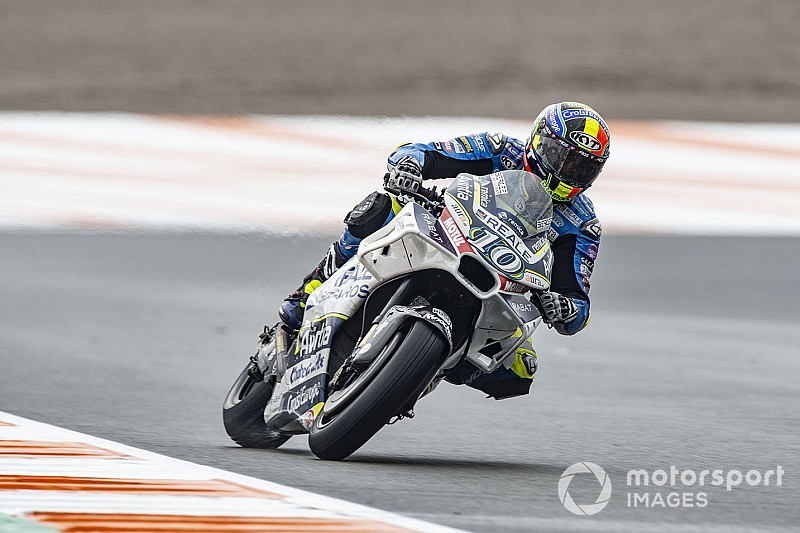 Siméon forfait pour la suite du Grand Prix de Valence