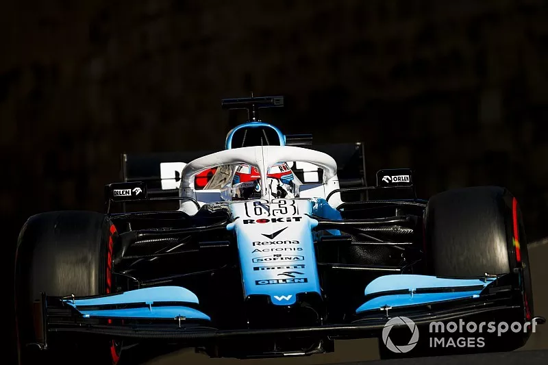 George Russell, Williams Racing FW42