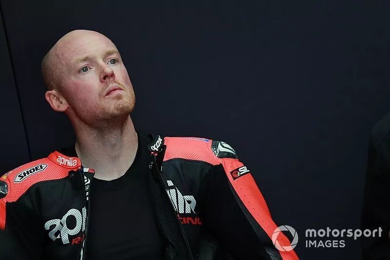Bradley Smith, Aprilia Racing Team Gresini