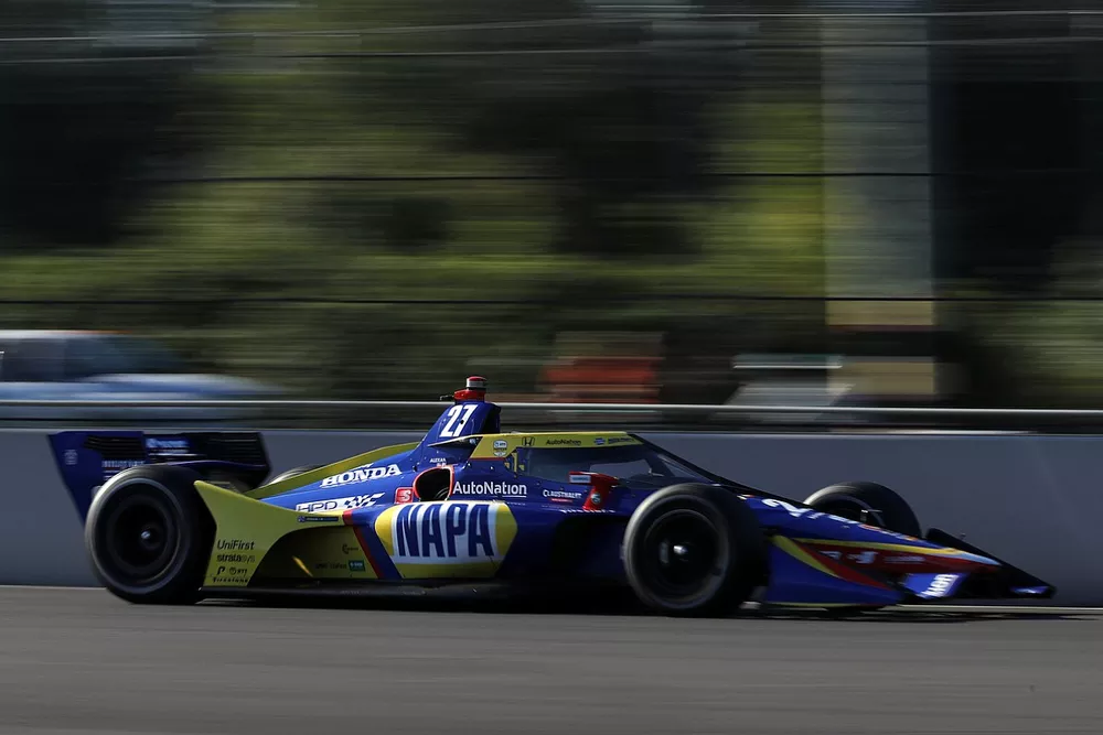 Alexander Rossi, Andretti Autosport Honda