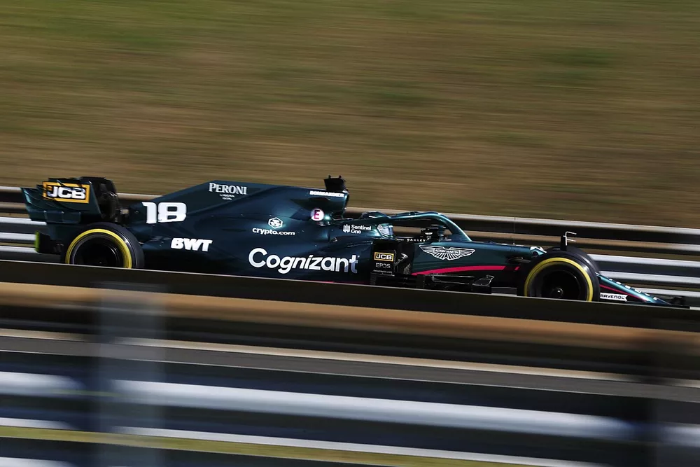 Lance Stroll, Aston Martin AMR21