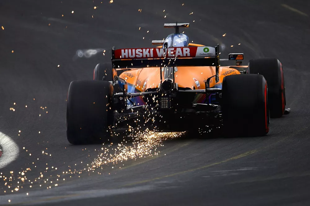 Daniel Ricciardo, McLaren MCL35M
