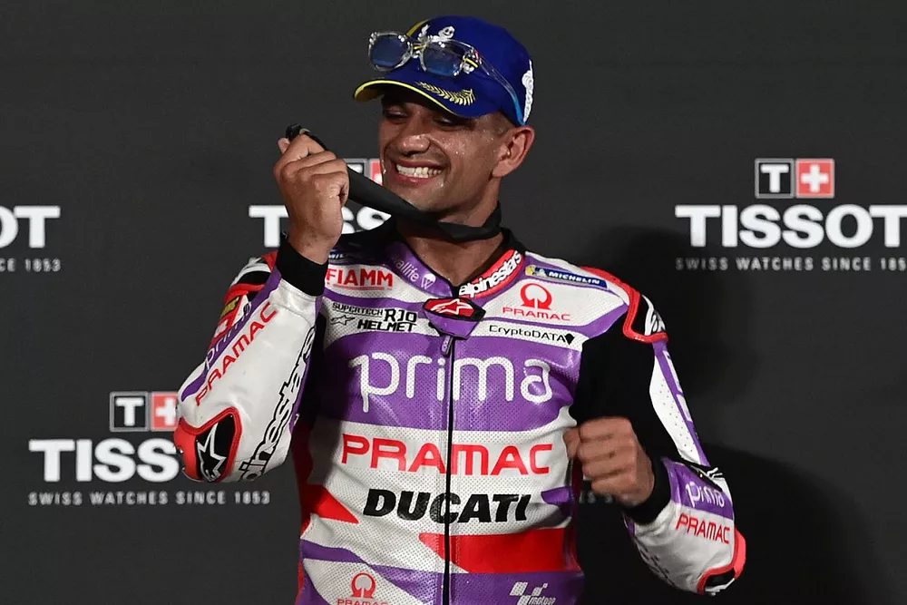 Ganador carrera Sprint Jorge Mart&iacute;n, Pramac Racing 