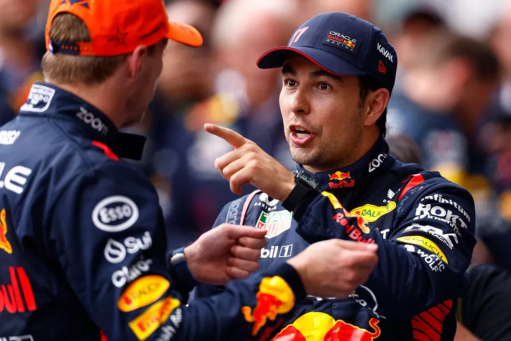 Max Verstappen, Red Bull Racing RB19, Sergio Perez, Red Bull Racing RB19