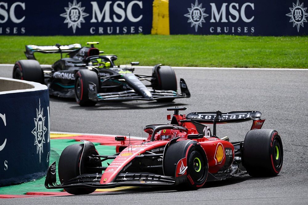 Charles Leclerc, Ferrari SF-23