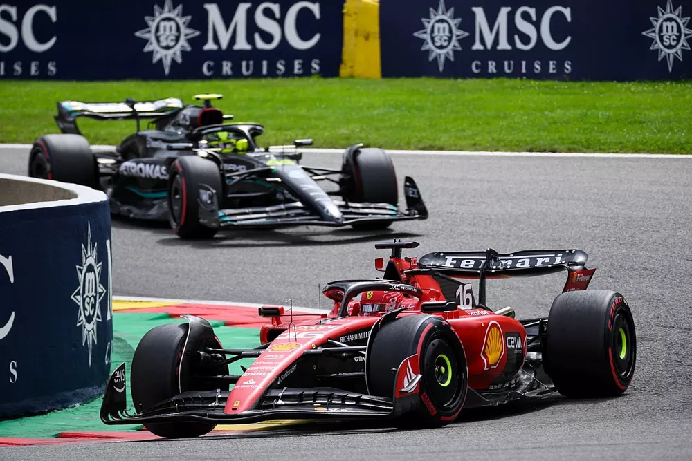 Charles Leclerc, Ferrari SF-23