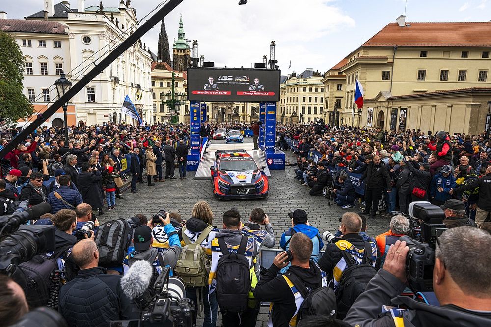 Thierry Neuville, Martijn Wydaeghe, Hyundai World Rally Team Hyundai i20 N Rally1
