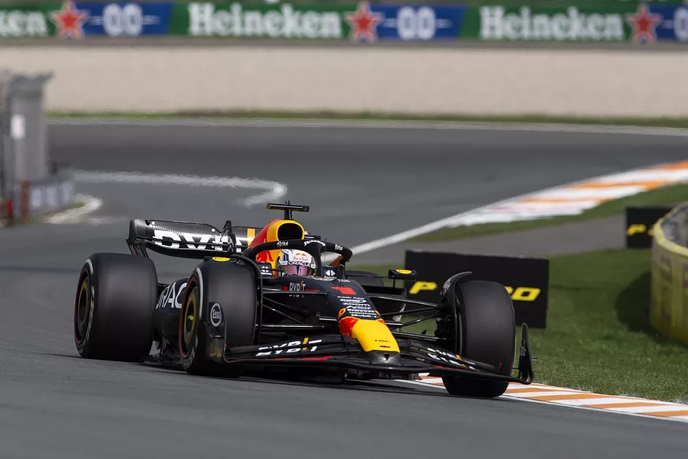 Max Verstappen, Red Bull Racing RB19