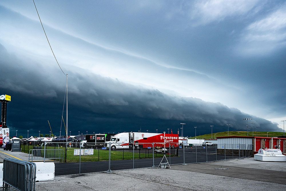 Tormentas sobre el circuito