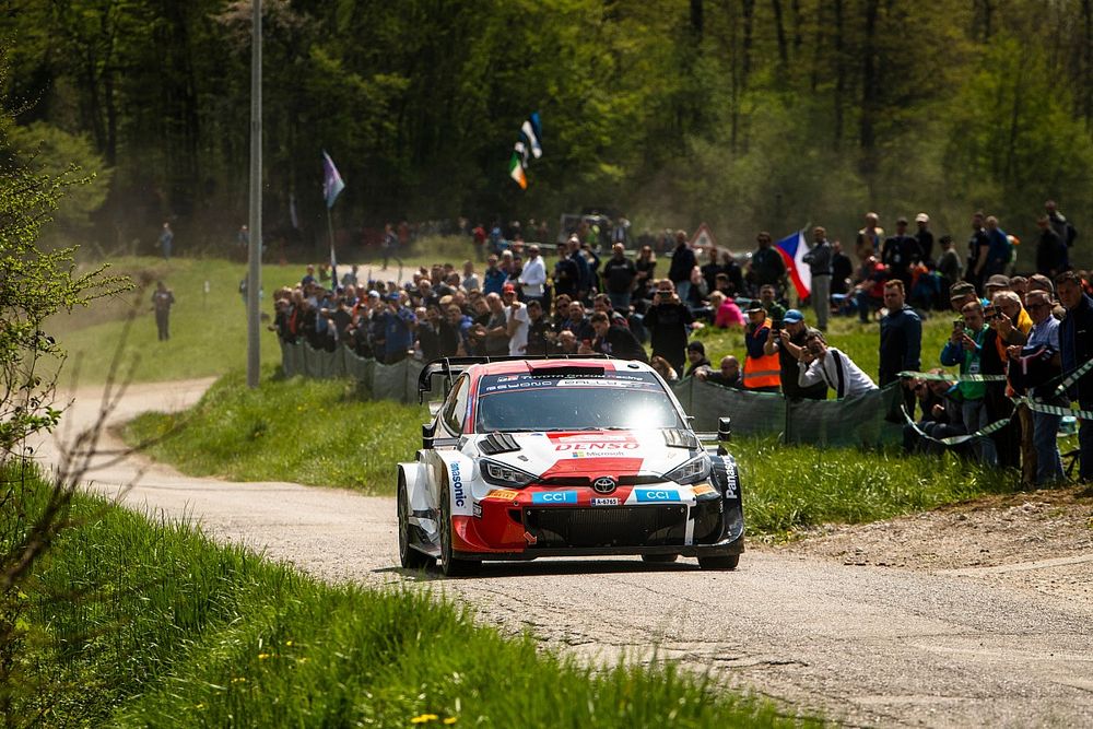 Elfyn Evans, Scott Martin, Toyota Gazoo Racing WRT Toyota GR Yaris Rally1