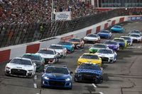 El All-Star 2024 de NASCAR incluye diferentes compuestos de neumáticos