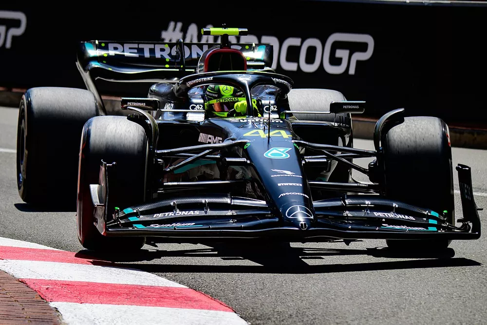 Lewis Hamilton, Mercedes W14