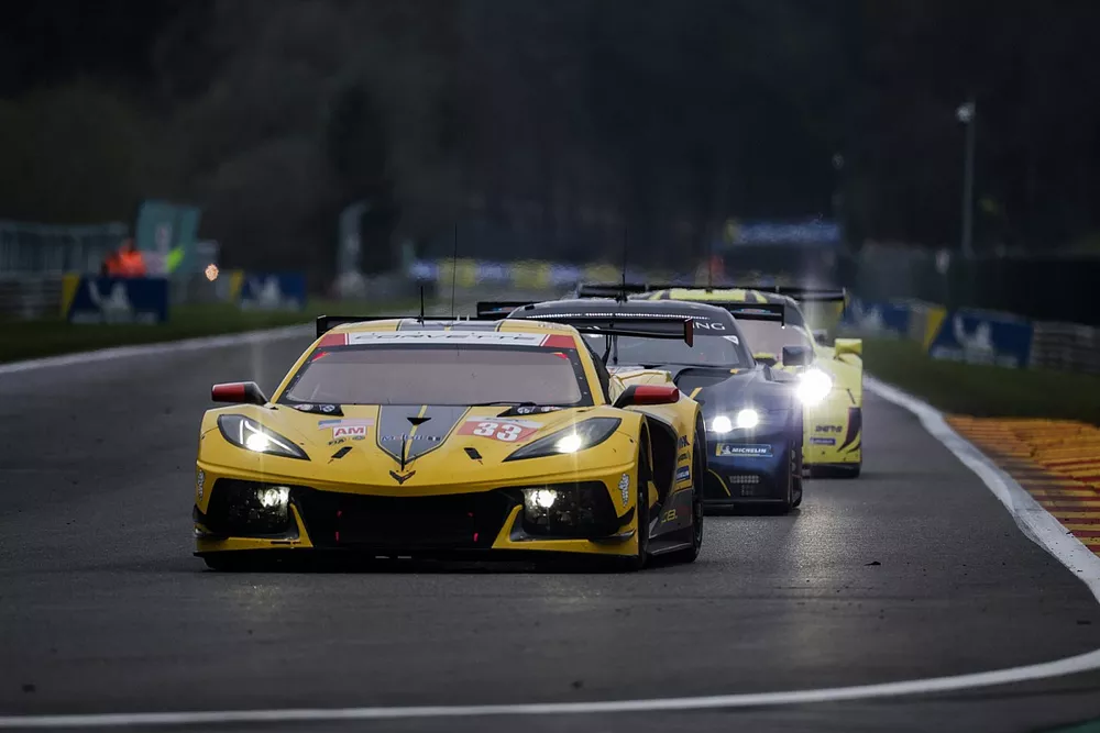 #33 Corvette Racing Chevrolet Corvette C8.R: Ben Keating, Nicolas Varrone, Nicky Catsburg