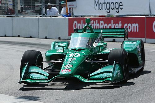 Indy: Palou é pole e pilotos da Andretti batem no muro em Detroit