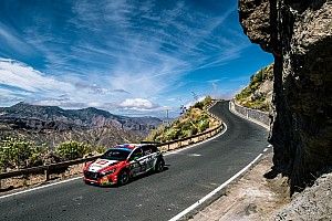 Paddon pamiętał o gł&oacute;wnym celu