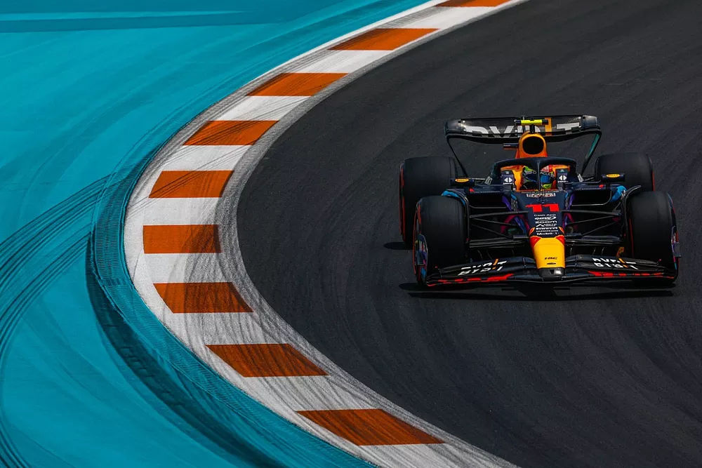 Sergio Perez, Red Bull Racing RB19