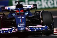 El asiento de Ocon se rompi&oacute; en dos pedazos en Hungr&iacute;a