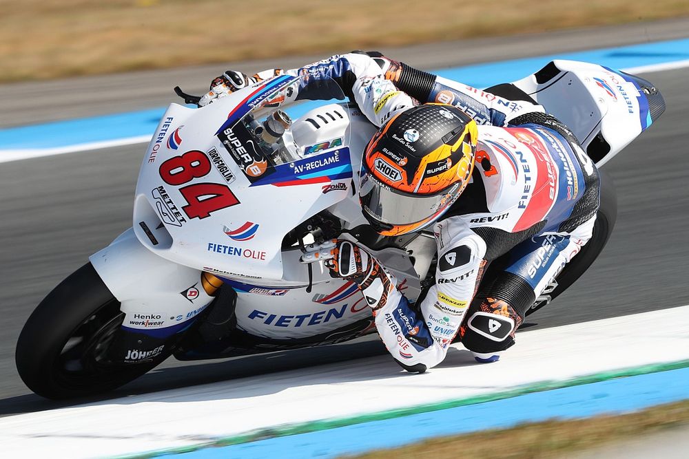 Zonta van den Goorbergh, RW Racing GP