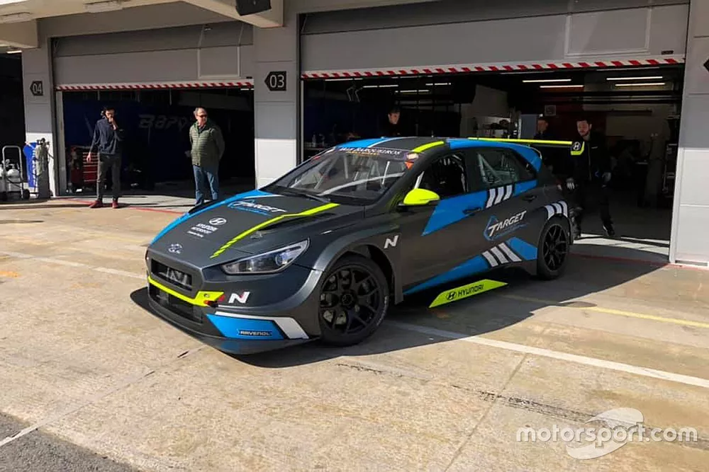 Jos&eacute; Manuel Sapag, Target Competition, Hyundai i30 N TCR