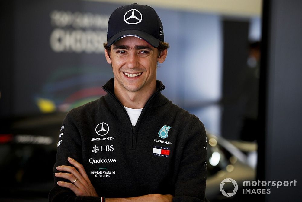 Esteban Guti&eacute;rrez, Mercedes AMG F1 