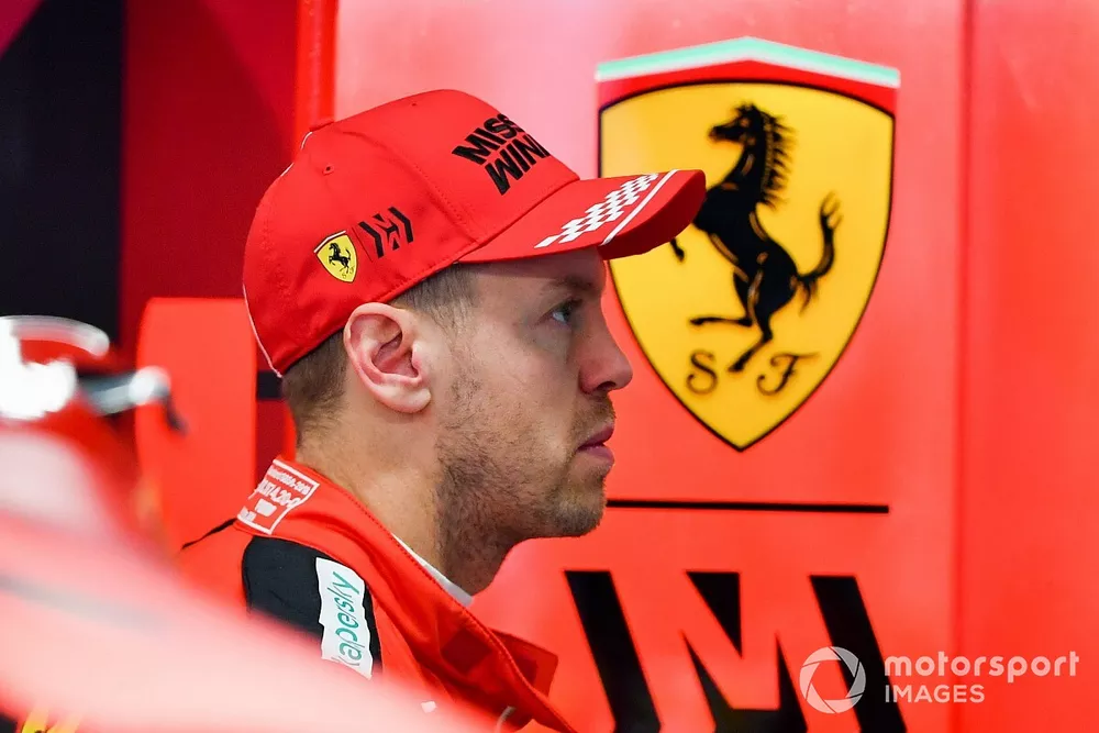Sebastian Vettel, Ferrari 