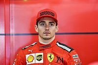 Leclerc explica uso do caderno nos testes da F1