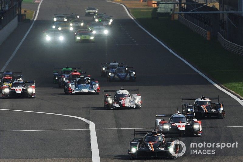 Arrancada #6 Team LNT Ginetta G60-LT-P1: Charlie Robertson, Michael Simpson, Guy Smith 