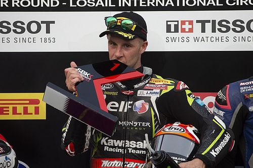 Rea vuelve a ganar en la penúltima carrera de 2019