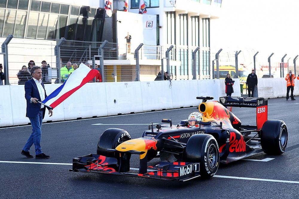 Max Verstappen, Red Bull RB8
