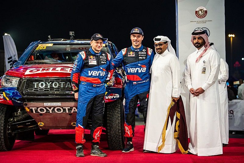 Kuba Przygoński, Timo Gottschalk, Toyota Hilux