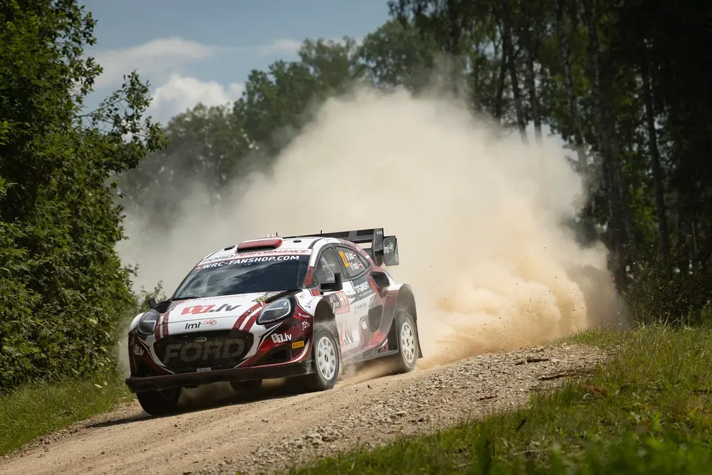 Martins Sesks, Renars Francis, M-Sport Ford World Rally Team Ford Puma Rally1