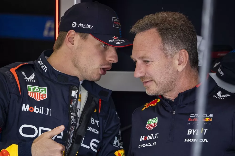 Horner über Verstappen & Mercedes: "Werden Sie 2028 noch hier sein?"