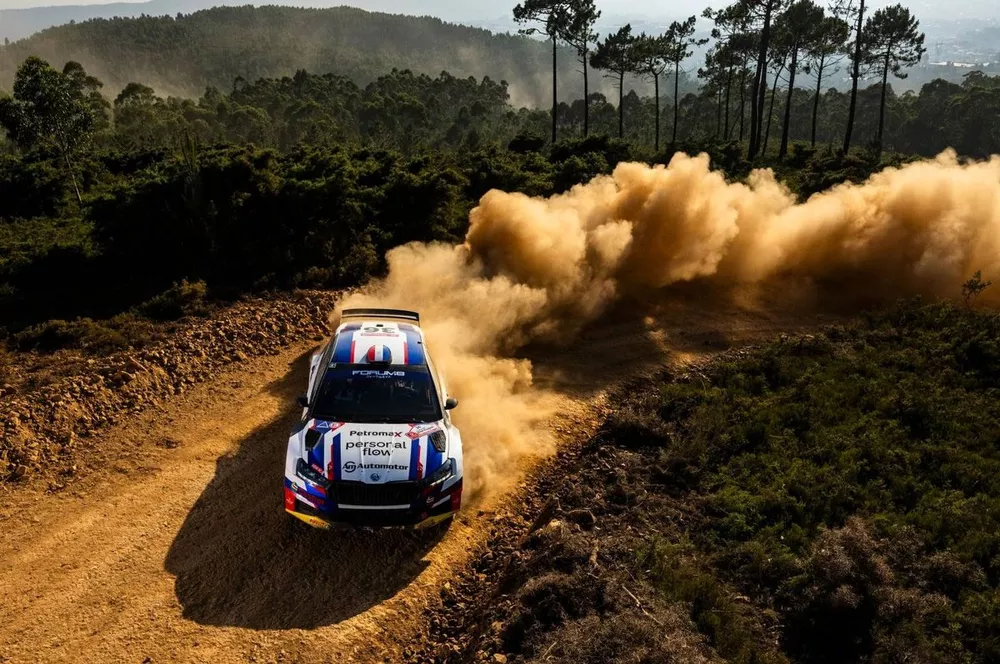 Fabrizio Zaldiva, Marcelo Der Ohannesian, Skoda Fabia Evo
