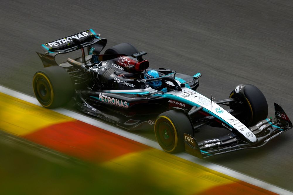 George Russell, Mercedes F1 W15