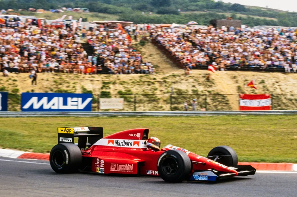 Alex Caffi, Dallara BMS-189 Ford.