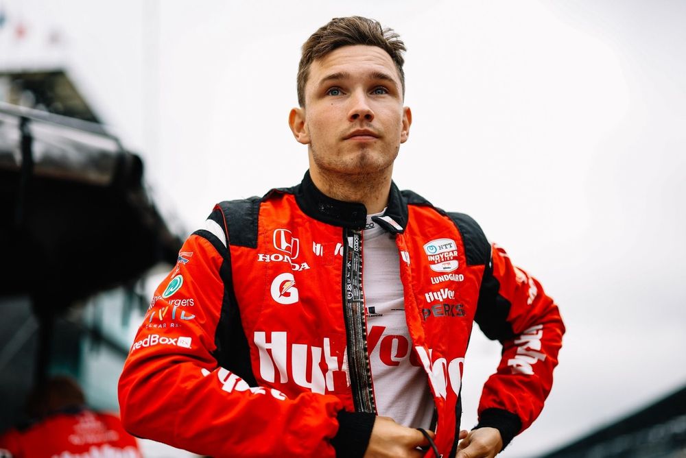 Christian Lundgaard, Rahal Letterman Lanigan Racing Honda