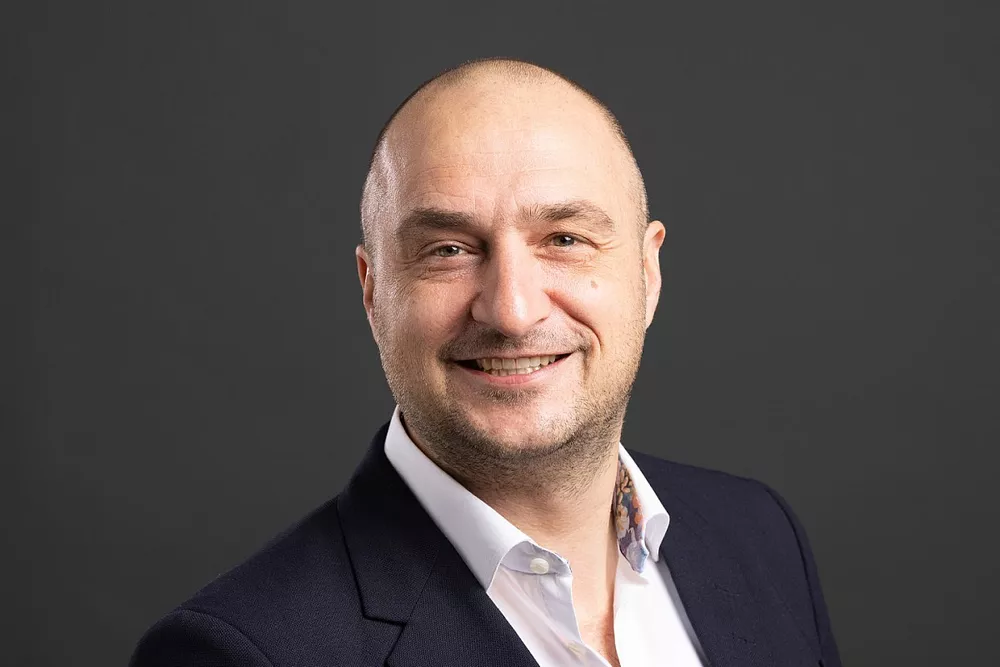 Roger Lodewick, SVP en CEO Viaplay Netherlands