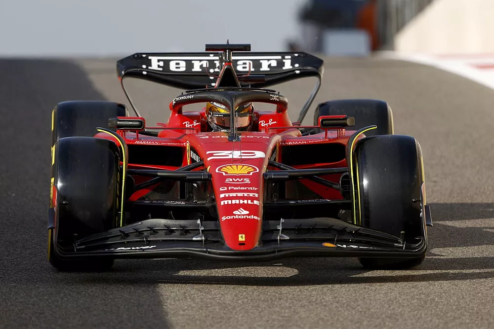 Robert Shwartzman, Ferrari SF-23 