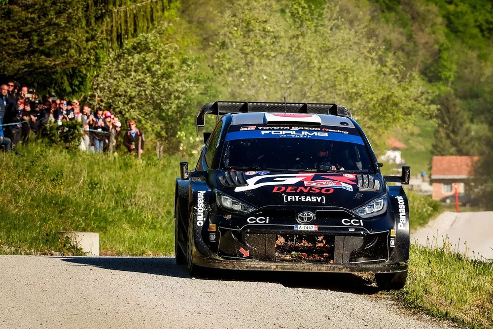 Takamoto Katsuta, Aaron Johnston, Toyota Gazoo Racing WRT Toyota GR Yaris Rally1