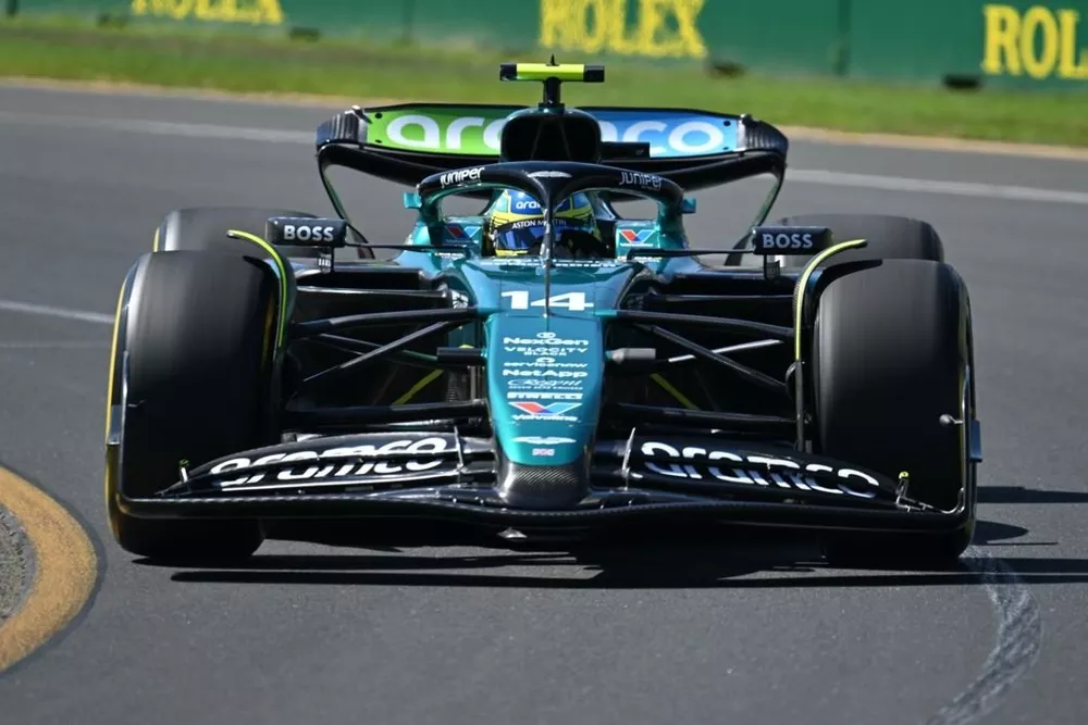 Fernando Alonso, Aston Martin AMR24