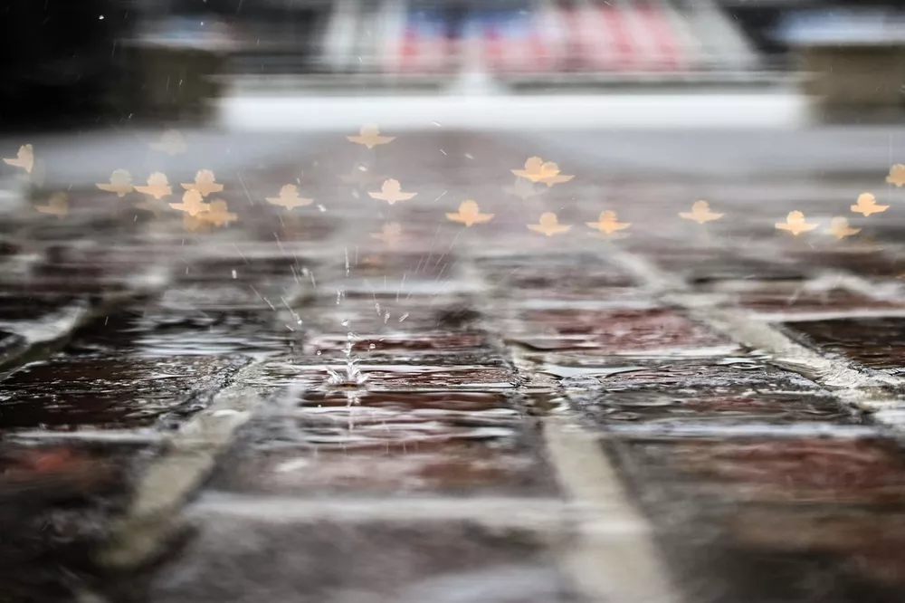 Lluvia en la Indy 500