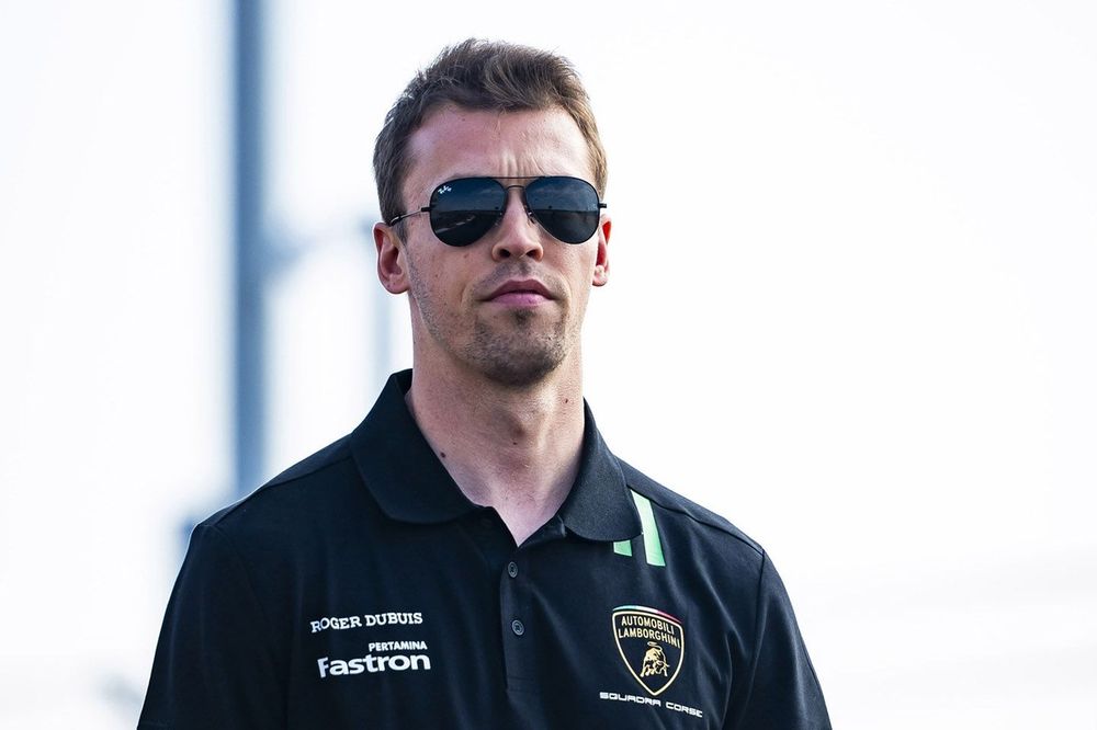 #63 Lamborghini Iron Lynx Lamborghini SC63: Daniil Kvyat