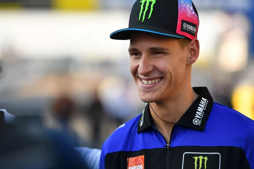 Fabio Quartararo, Yamaha Factory Racing