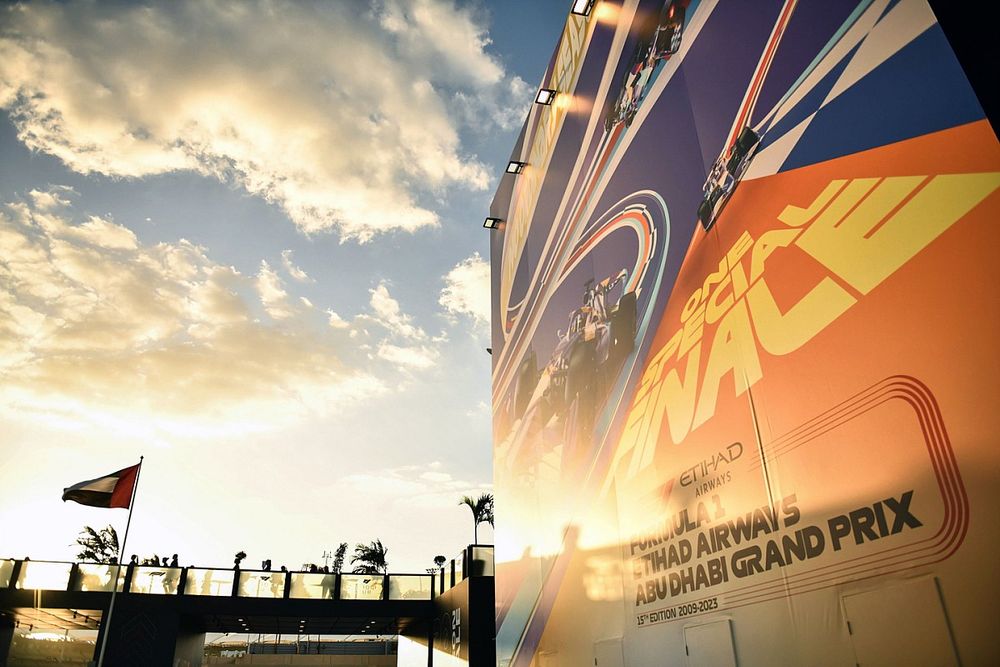Paddock views