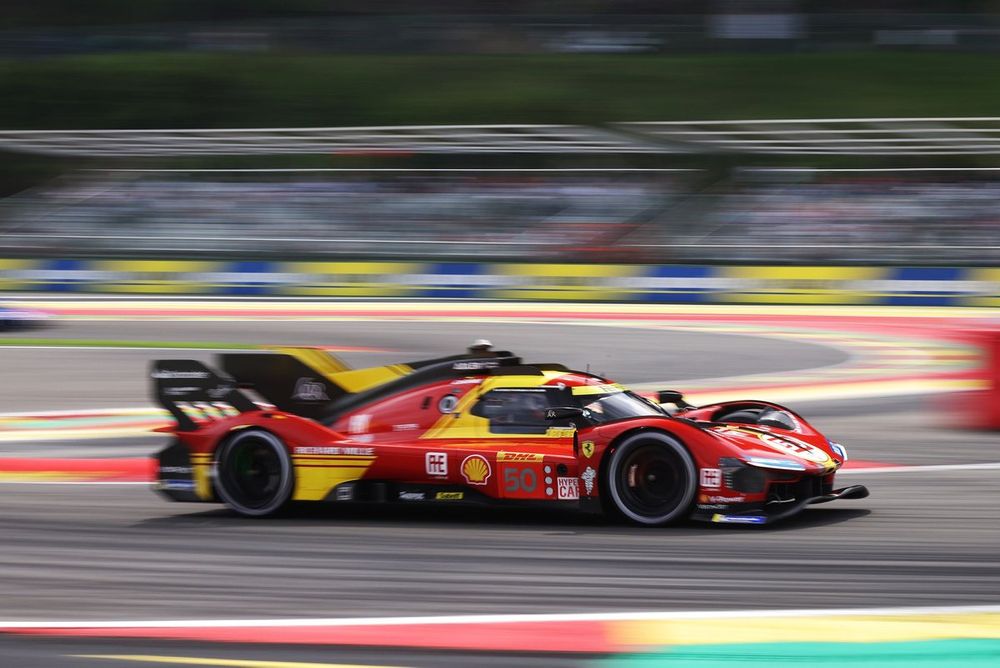 #50 Ferrari AF Corse Ferrari 499P: Antonio Fuoco, Miguel Molina, Nicklas Nielsen