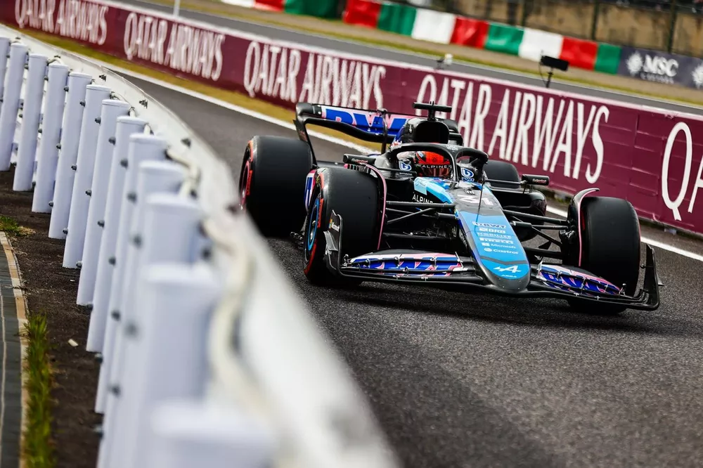 Esteban Ocon, Alpine A524