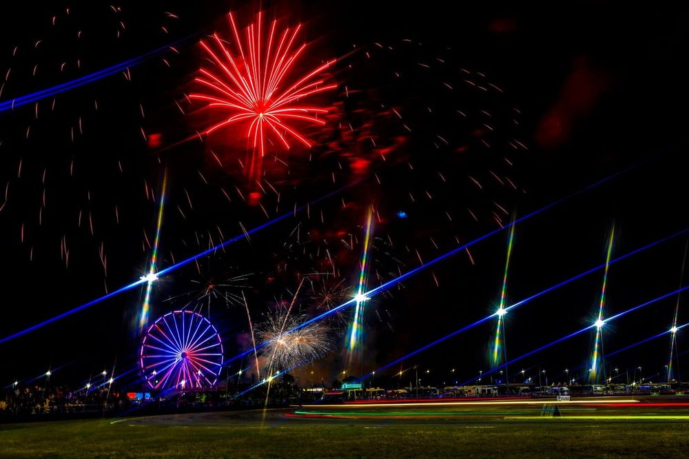 Atmosfera, Fuochi d'artificio