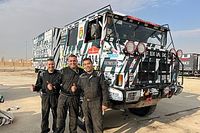 &iquest;Qu&eacute; dices, ni&ntilde;o? &iquest;Nos vamos al Rally Dakar?