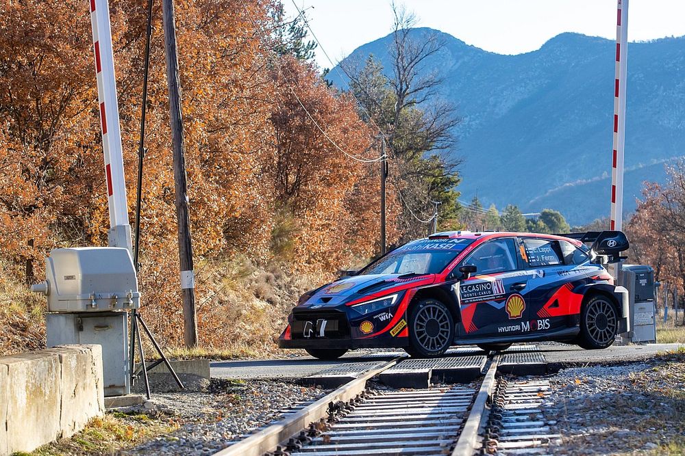 Esapekka Lappi, Janne Ferm, Hyundai World Rally Team Hyundai i20 N Rally1